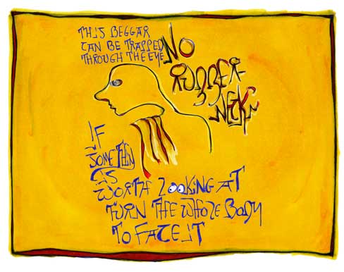 No Rubber-Necking