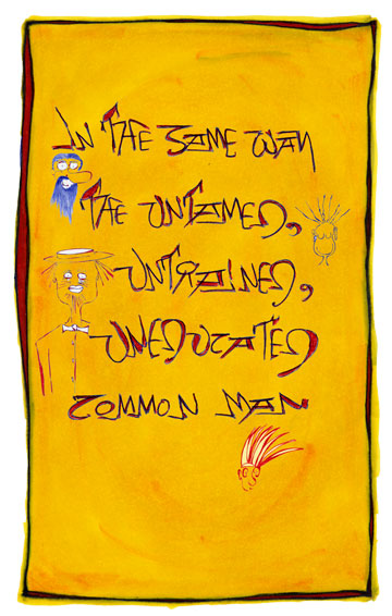 In the Same Way A common Man