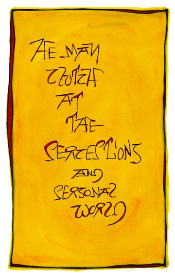 At Perceptions and the Personal World