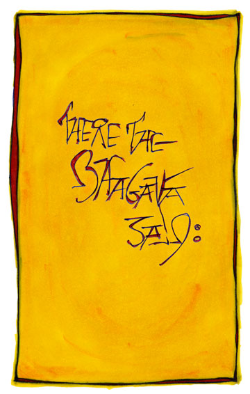 The Bhagava Said