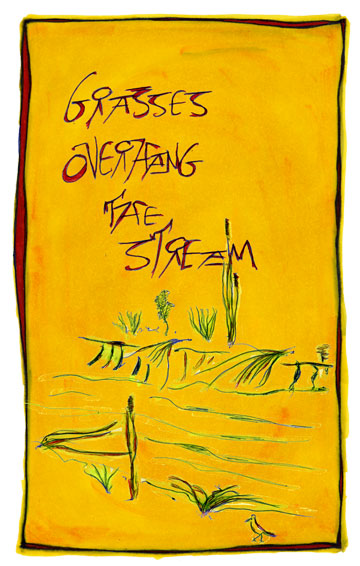 Grasses Overhanging