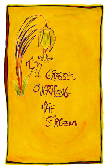 Tall Grasses Overhanging