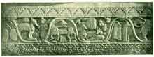 The Split Rock. Gambling Scene From The Bharahat Tope