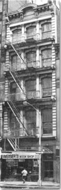 Early NYC Weiser's Storefront
