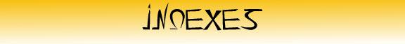 Indexes Masthead