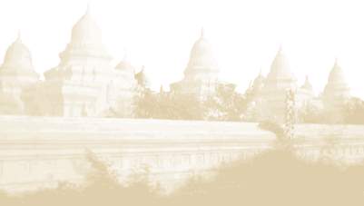 View of Kuthodaw, where the Buddha's teaching is carved on 729 marble slabs.
