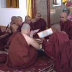 10 monks integrate the new monk in the samgha