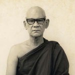 portrait of Mahāsī Sayādaw